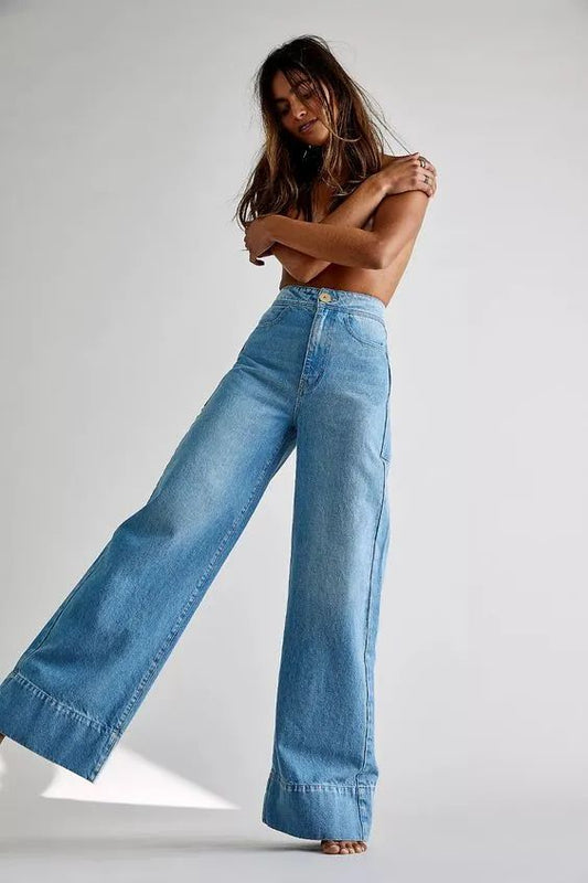 Wearing the right jeans makes you more beautiful and confident
