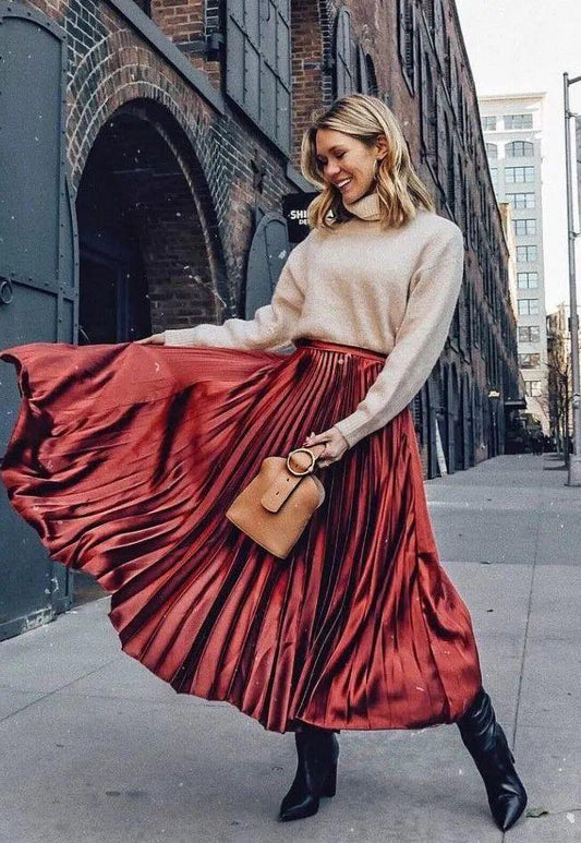 Better to wear than camel, "milk tea color" is popular this winter! - LiveTrendsX