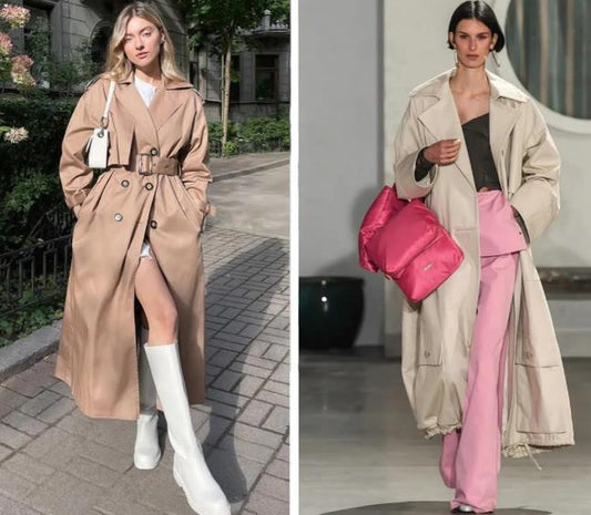 Do you know what types of trench coats are?