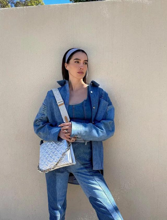 Denim clothes are very busy this fall because they are so fashionable - LiveTrendsX