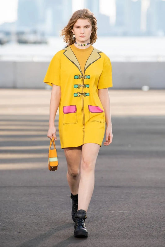 Dismantling|Pantone release! Top 10 Popular Colors for New York Fashion Week in Spring/Summer 2022 - LiveTrendsX