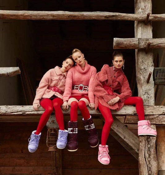 It's time to put on winter snow boots, keep warm and stylish - LiveTrendsX