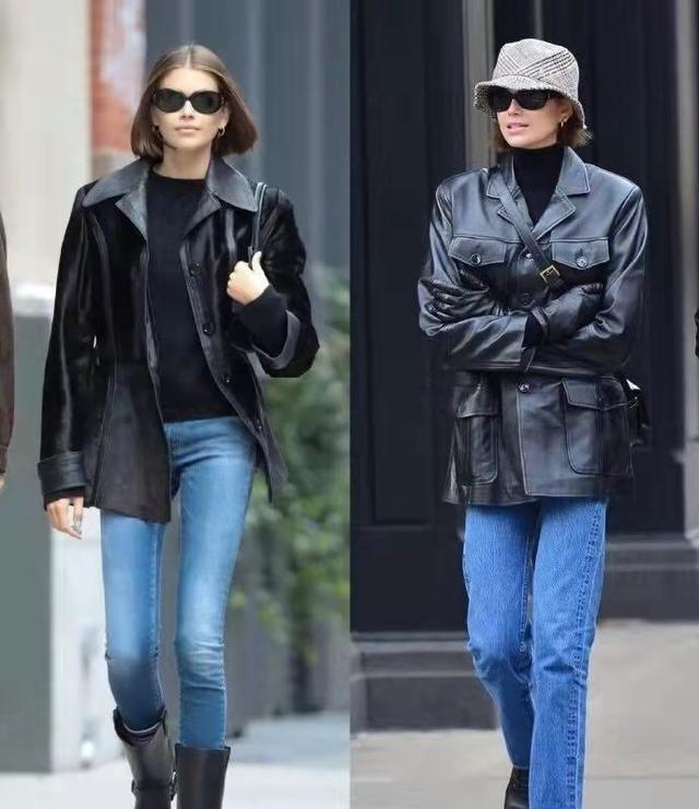 Jeans are the "god" that goes out on the street. Each of these 6 matching methods is beautiful. - LiveTrendsX