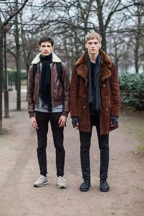 Lamb wool coat: "I'm actually not what you think" - LiveTrendsX