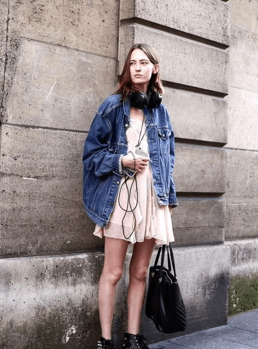 Popular this autumn, "outer length and inner short" are really fashionable, making you 10 centimeters taller and 10 kilograms thinner - LiveTrendsX