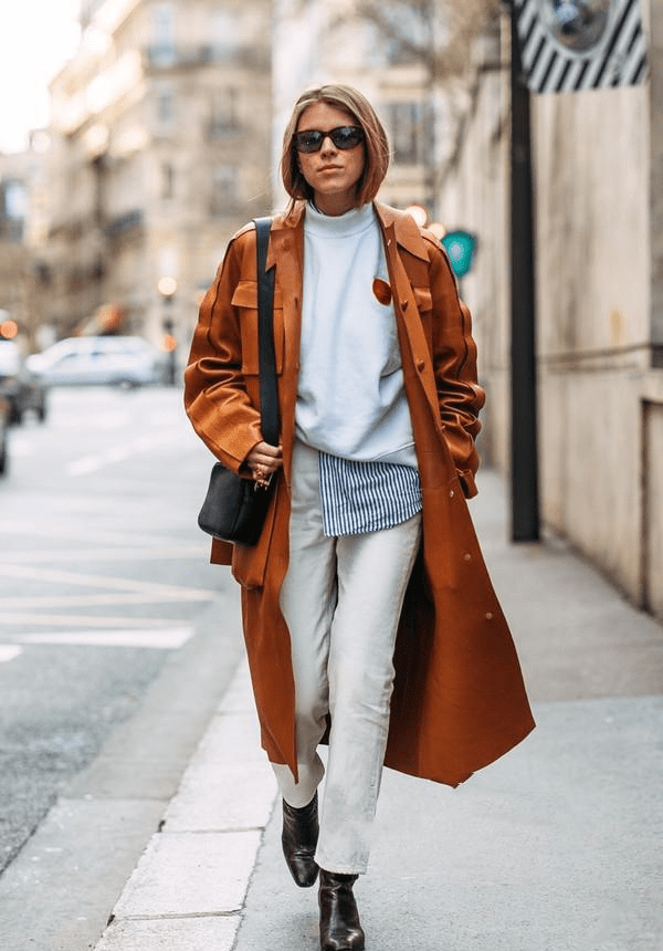 Recently, there has been a popular way of dressing called "Wear long but not short". Look at the trendy fashion below, which looks thin and fashionable. - LiveTrendsX