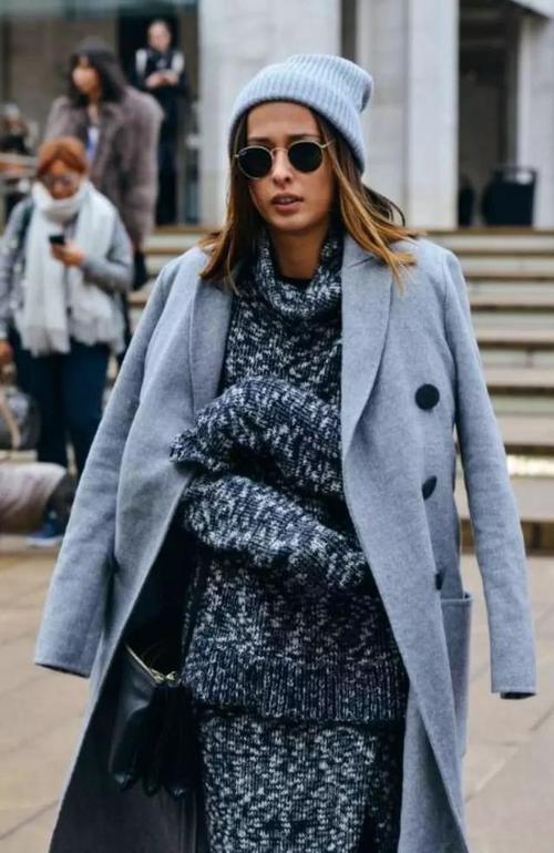 The autumn and winter season is more than the color of the earth! The gray coat starts from these 3 directions, and it is easy to say goodbye to passersby - LiveTrendsX