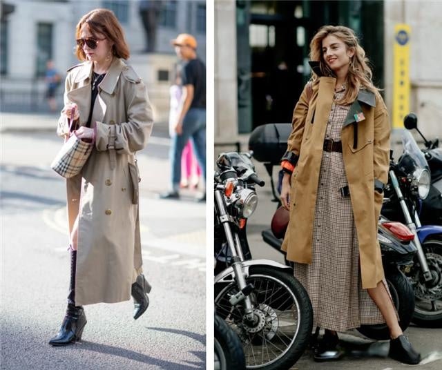 This year's long windbreaker is not well matched by ordinary people. Not to mention the "eating ratio", it will appear short if you are not careful. - LiveTrendsX