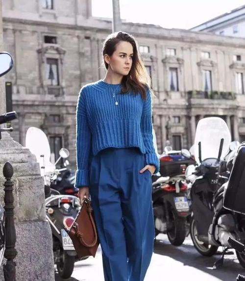 Your appearance in sweater + wide-leg pants is really fashionable - LiveTrendsX