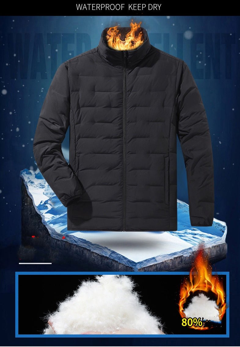 3 - in - 1 Waterproof Windbreaker for Men and Women - LiveTrendsX