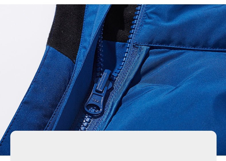 3 - in - 1 Waterproof Windbreaker for Men and Women - LiveTrendsX