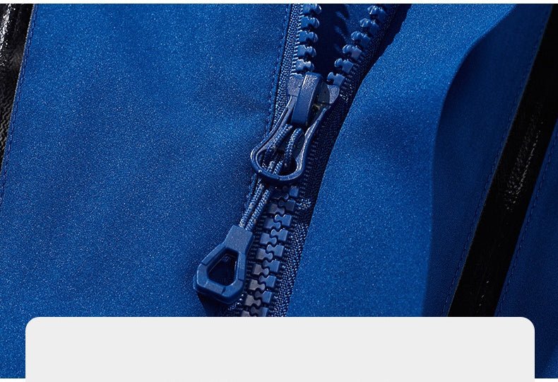 3 - in - 1 Waterproof Windbreaker for Men and Women - LiveTrendsX