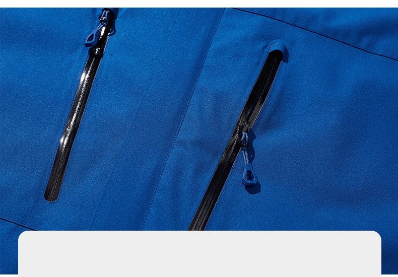 3 - in - 1 Waterproof Windbreaker for Men and Women - LiveTrendsX