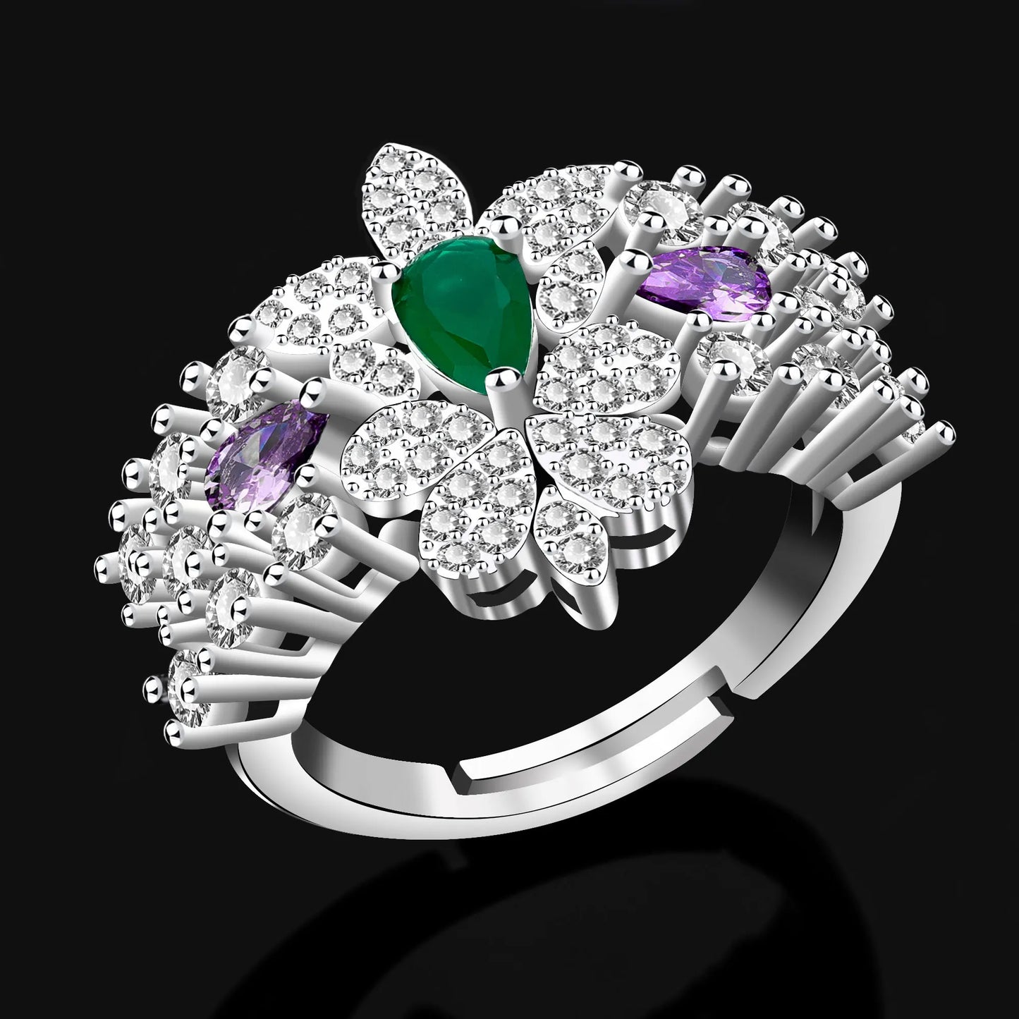 UAE Dubai Bridal Jewelry Set Women Wedding Party Nigerian African Necklace Earrings Set