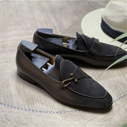 Handmade Genuine Leather Men's Loafers