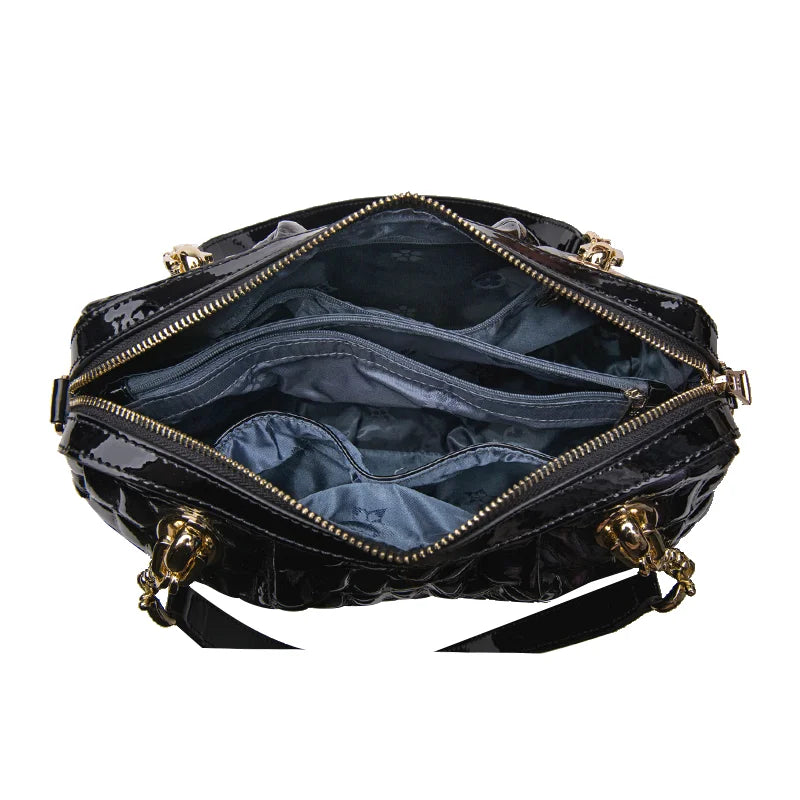 100% Full Cow Leather Bag Women Designer Top Handbag Seasons Female Large Bolsa Feminina