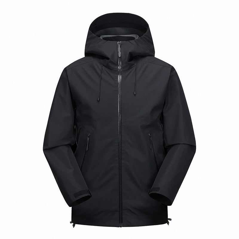 Lightweight Waterproof Shell Jacket for Men