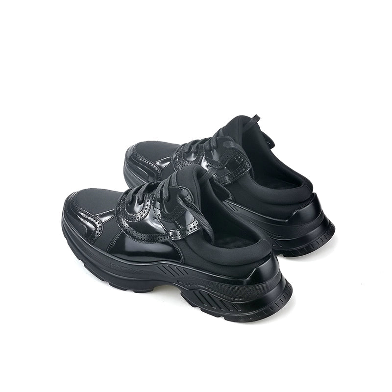 Muller shoes sneakers slingbacks all black slippers dad dragging platform casual shoes men