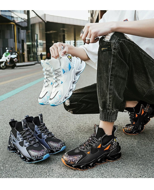 メンズランニングシューズ フライングスニーカー