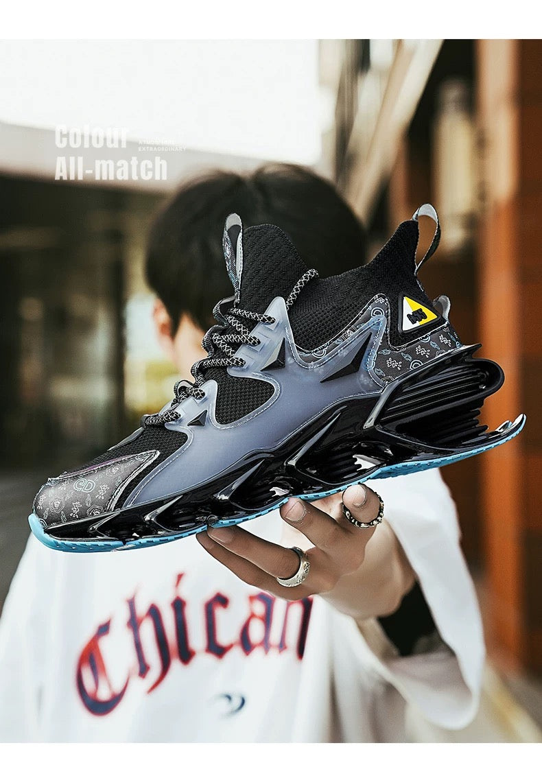 メンズランニングシューズ フライングスニーカー