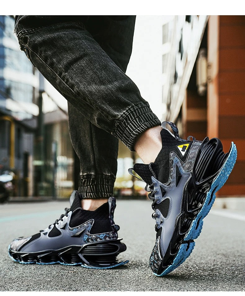 メンズランニングシューズ フライングスニーカー