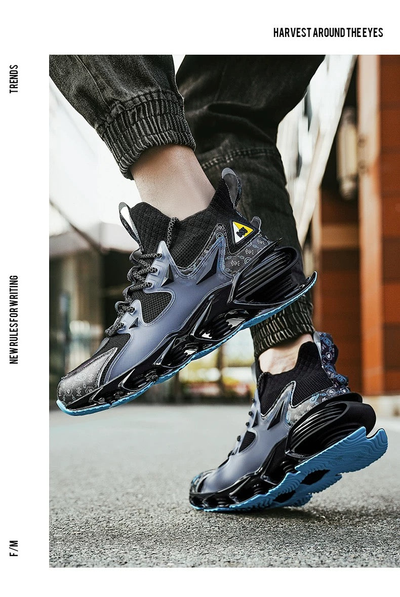 メンズランニングシューズ フライングスニーカー