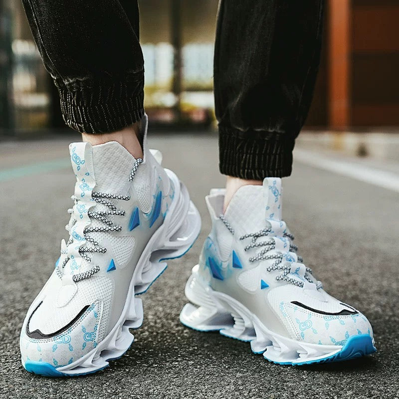 メンズランニングシューズ フライングスニーカー