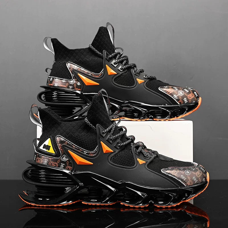 メンズランニングシューズ フライングスニーカー