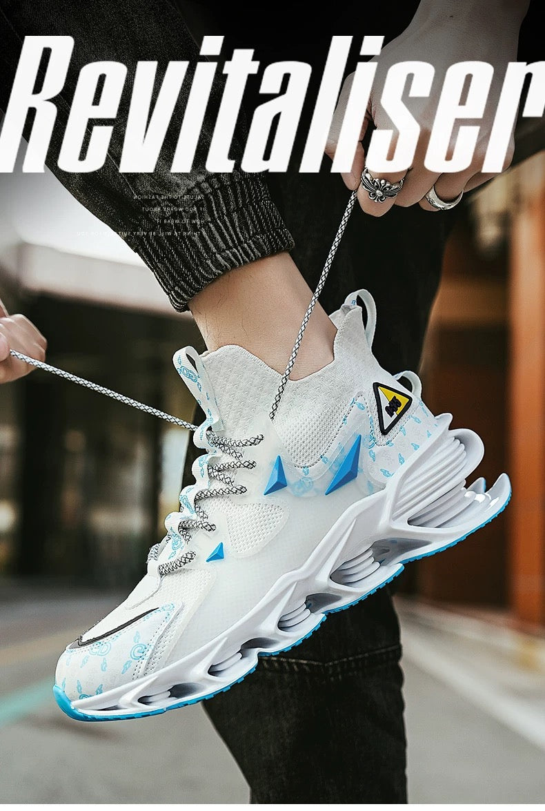 メンズランニングシューズ フライングスニーカー