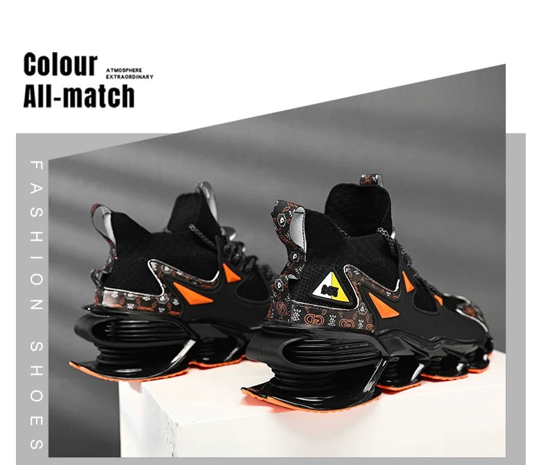 メンズランニングシューズ フライングスニーカー