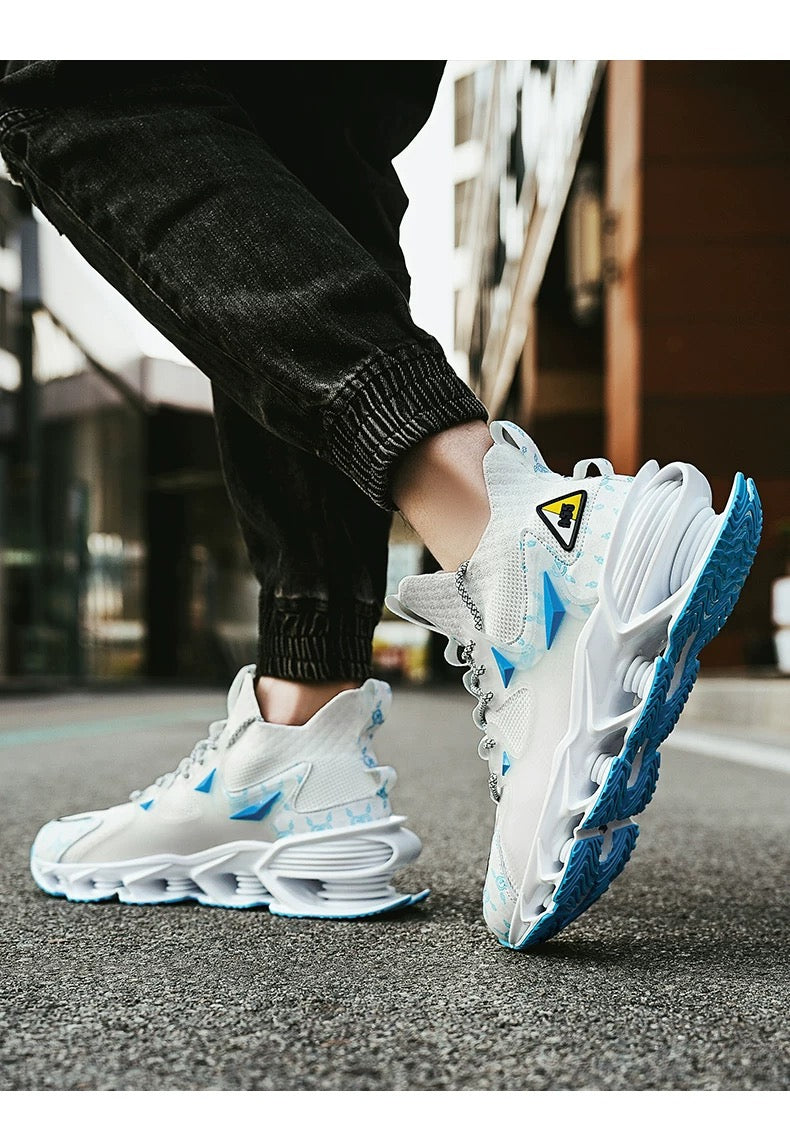 メンズランニングシューズ フライングスニーカー