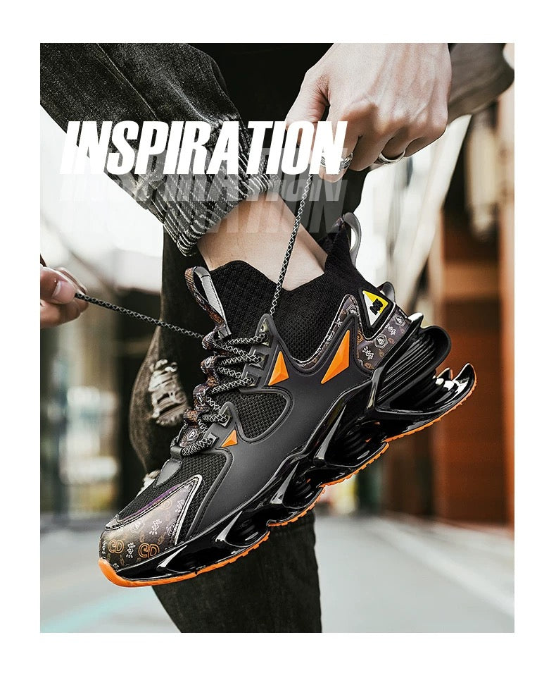 メンズランニングシューズ フライングスニーカー