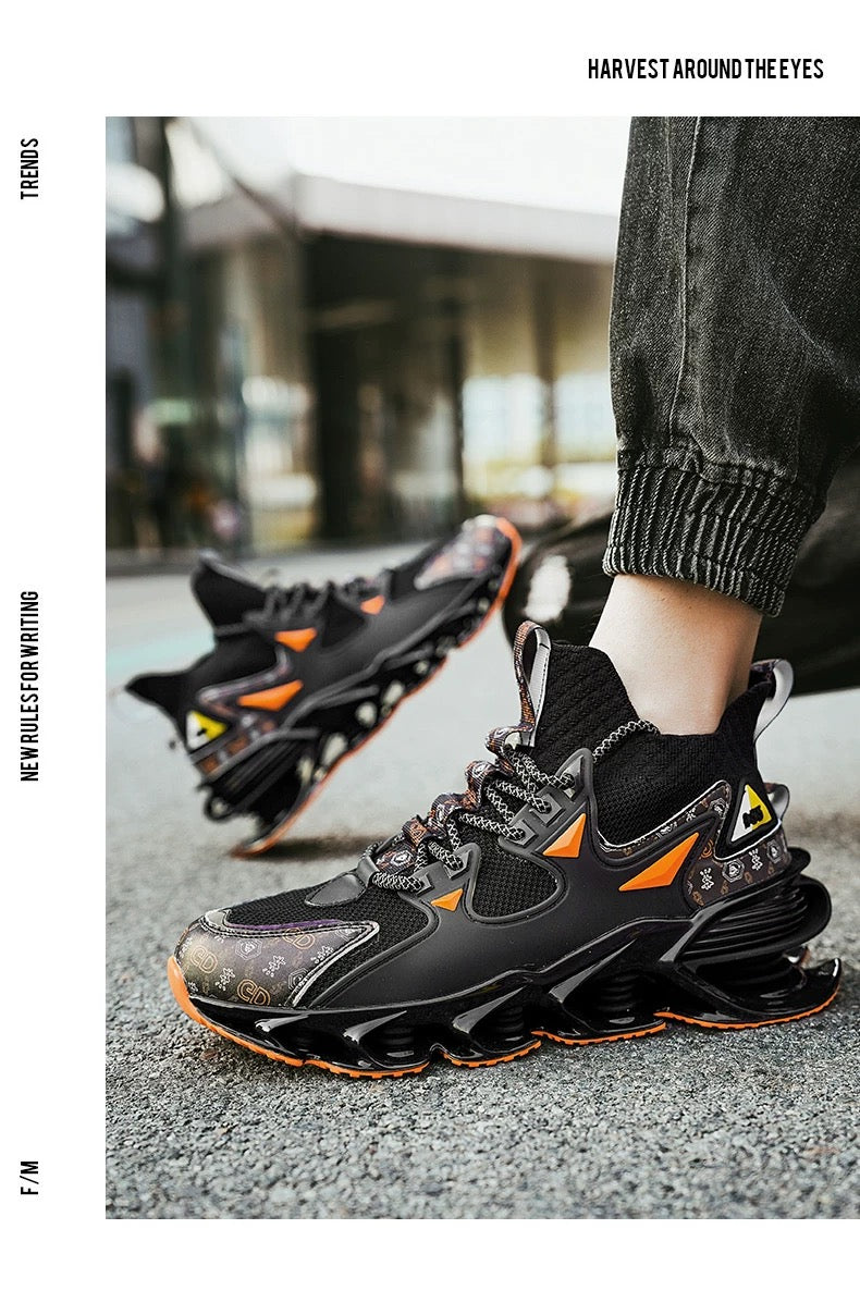 メンズランニングシューズ フライングスニーカー