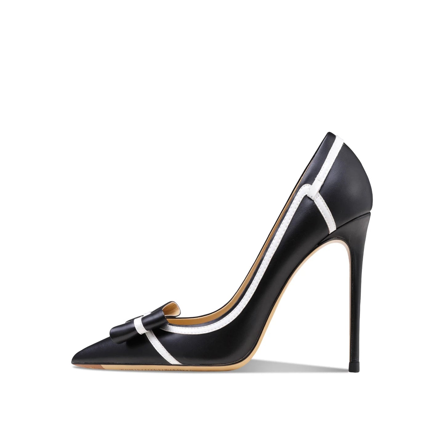 Trend Pumps New Butterfly-knot High Heels Luxury Cinderella Pointed toe Pumps Party Ladies Shoe