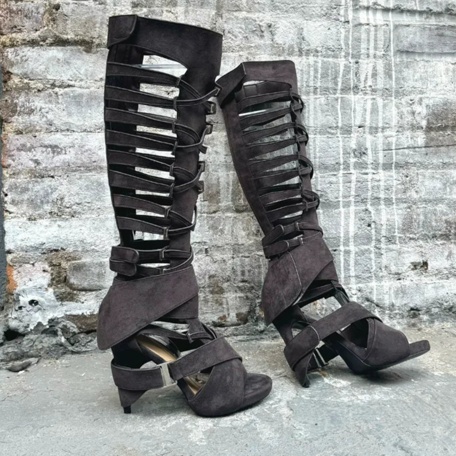 Catwalk Knee-High Thick Heels Fashion Women's Party Casual Long Boots