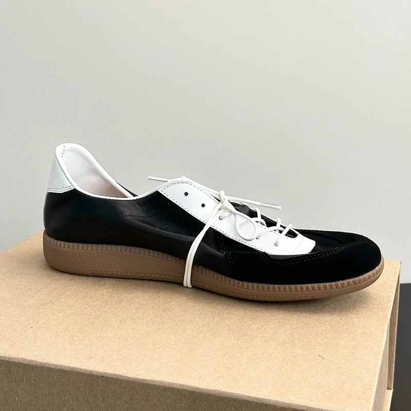 Vintage Genuine leather Handmade Shoes Womens Soft Suede Comfortable FlatsWomens Shoes