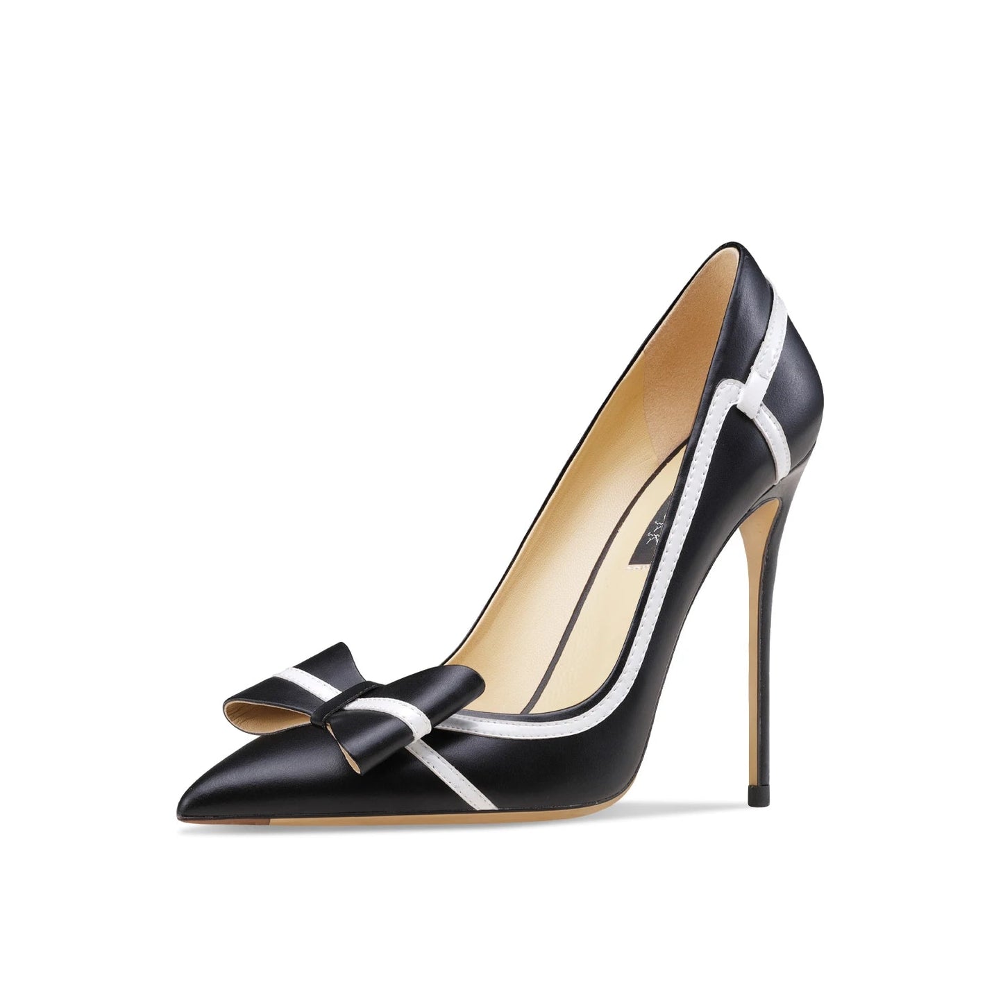 Trend Pumps New Butterfly-knot High Heels Luxury Cinderella Pointed toe Pumps Party Ladies Shoe