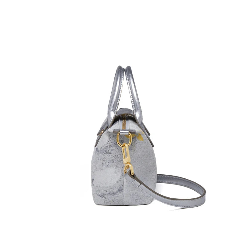 Soft Cloth Material Women Tote Bags Elegant Shopping Totes Stylish Woman Bags for Office Ladies