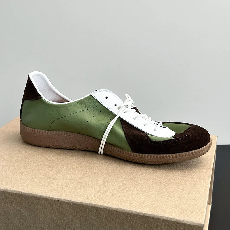 Vintage Genuine leather Handmade Shoes Womens Soft Suede Comfortable FlatsWomens Shoes