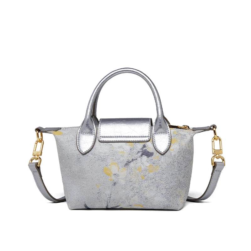 Soft Cloth Material Women Tote Bags Elegant Shopping Totes Stylish Woman Bags for Office Ladies