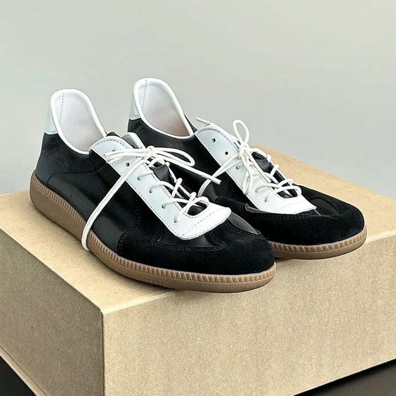 Vintage Genuine leather Handmade Shoes Womens Soft Suede Comfortable FlatsWomens Shoes