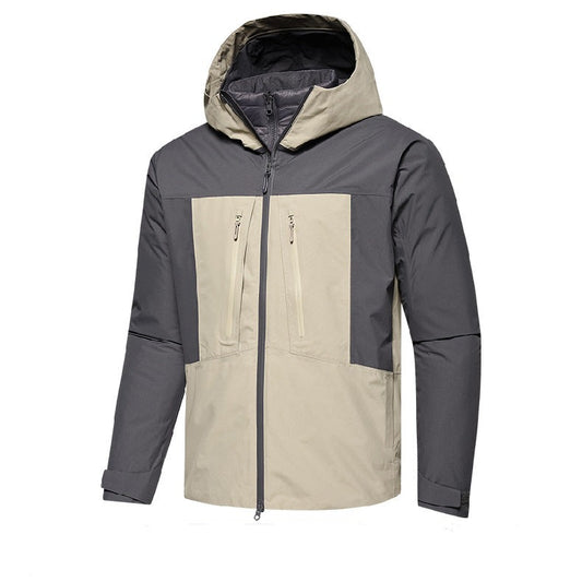 High-Tech All-Weather Outdoor Shell Jacket