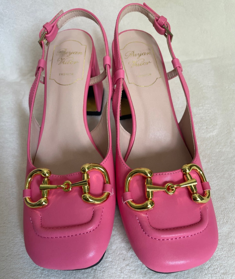 Womens High Block Heel Shoes Sexy