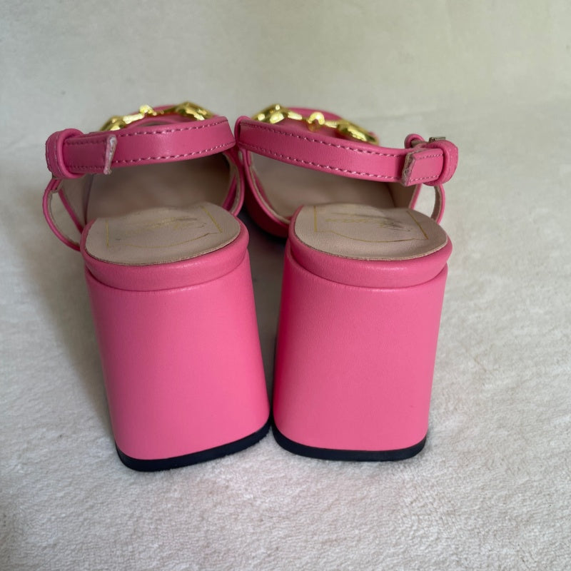 Womens High Block Heel Shoes Sexy