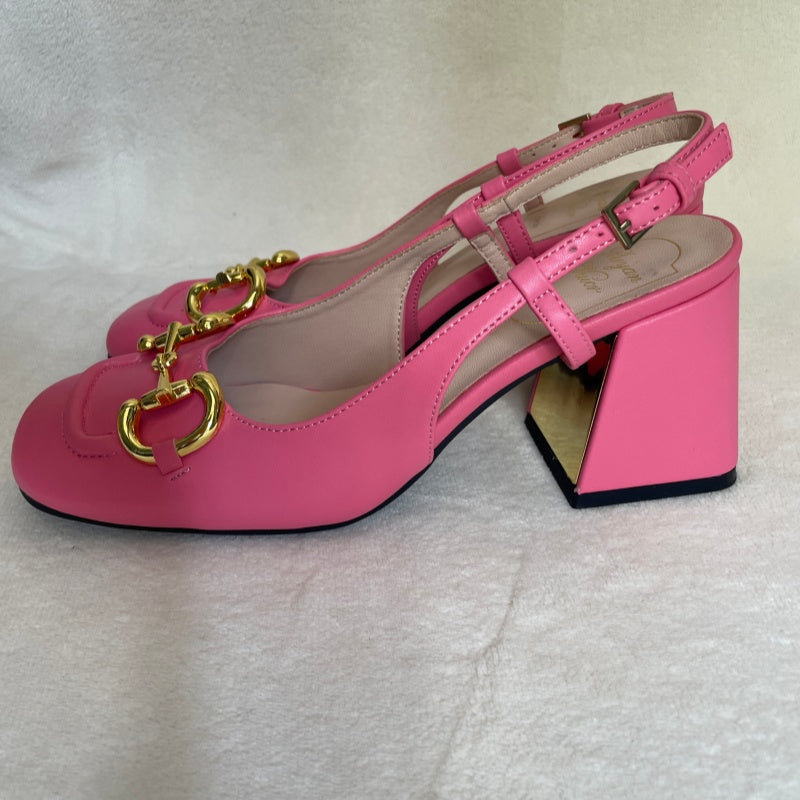 Womens High Block Heel Shoes Sexy