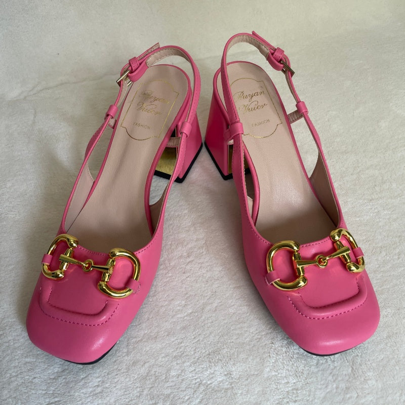 Womens High Block Heel Shoes Sexy