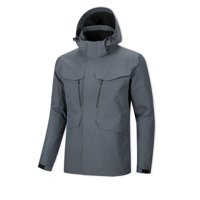 Advanced 2 - in - 1 Outdoor Shell Jacket For Men and Women - LiveTrendsX