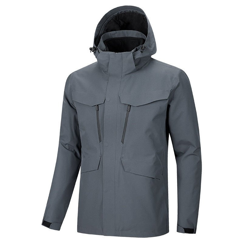 Advanced 2 - in - 1 Outdoor Shell Jacket For Men and Women - LiveTrendsX