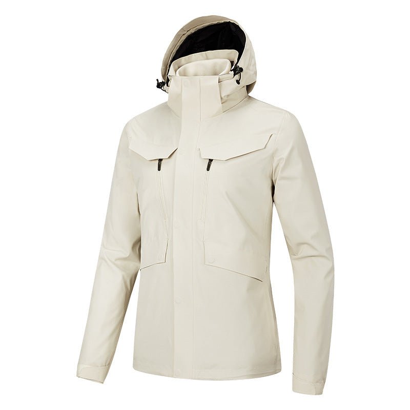 Advanced 2 - in - 1 Outdoor Shell Jacket For Men and Women - LiveTrendsX