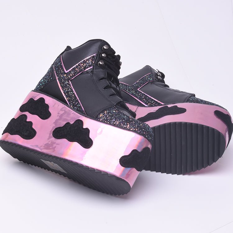 Cloud Fantasy Platform Shoes - LiveTrendsX